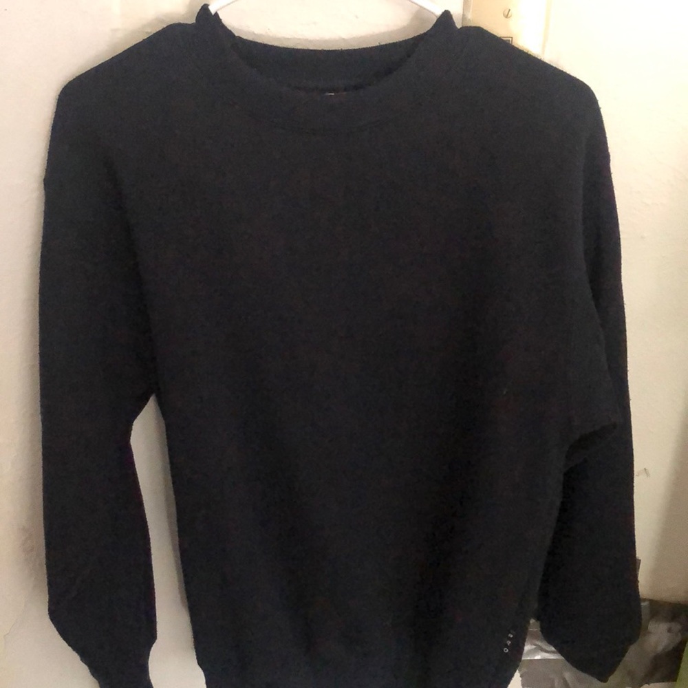 Crew neck sweater